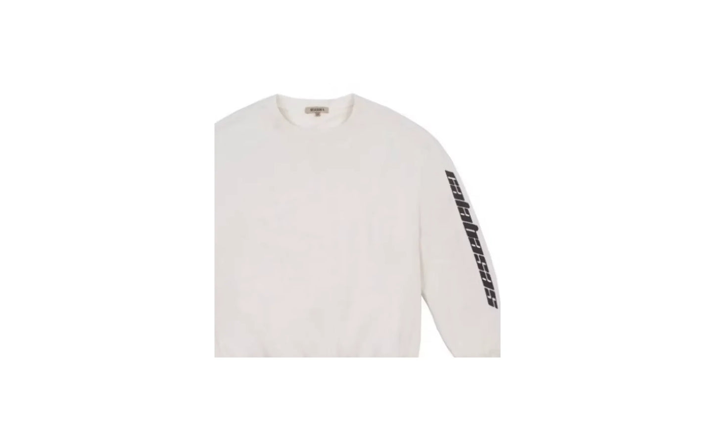 Season 4 Calabasas Crewneck "Birch" O7LNJ9SR