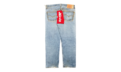 Levi's 501 ComplexCon Exclusive Denim Jeans "Cactus Plant Flea Market - Indigo / Red / White" DT291