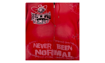 Destroyer Pullover Hoodie "Red" RET034