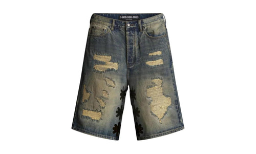 Dstry Denim Short Shorts "Black" 10062639