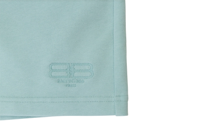 SWEAT PANTS SHORTS "Green" 676137TMVG64947AQUA