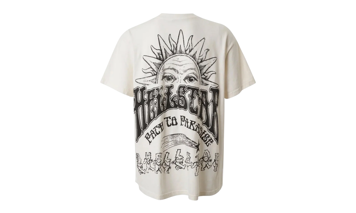 Paradise Bears Tee "white" HSR183