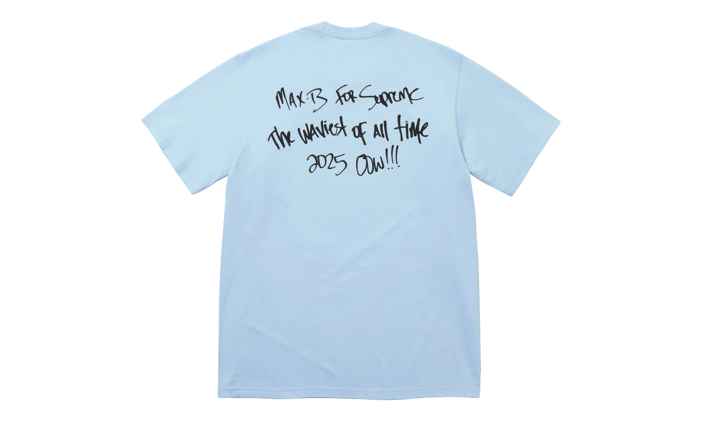 Max B Tee "SS25 - Powder Blue" SU25284
