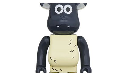 Bearbrick Shaun the Sheep "100% & 400% Set" MEDI3068