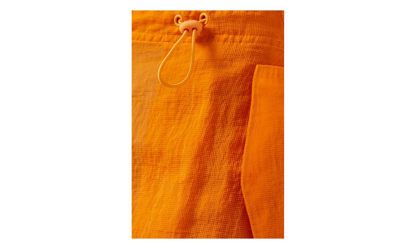 Nuru Sheer Parachute Pant "Orange" KITH59