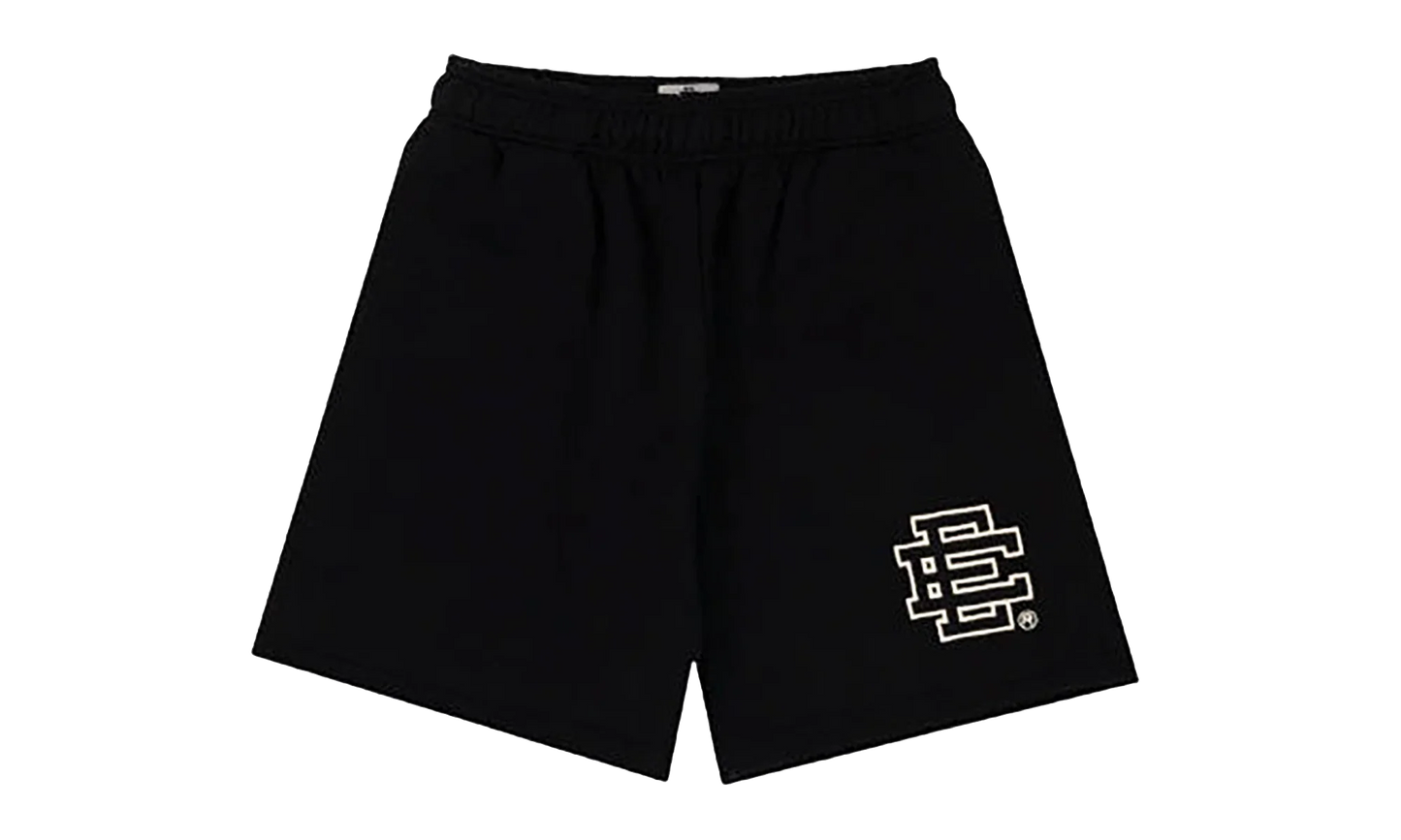 EE BAGGY SWEAT SHORT "FW21 - Black" EE439