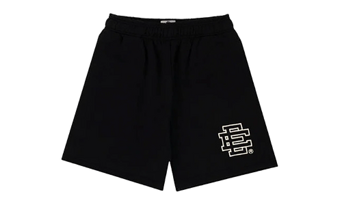 EE BAGGY SWEAT SHORT "FW21 - Black" EE439