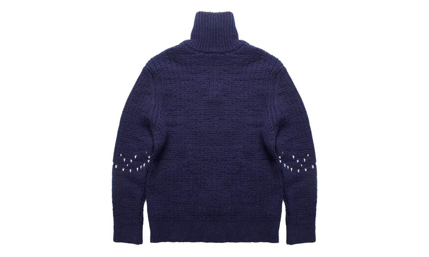 Namacheko Quarter Zip Sweater "Navy" NW24760066806090