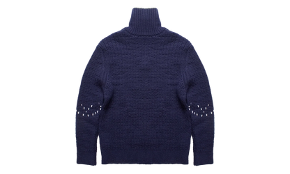 Namacheko Quarter Zip Sweater "Navy" NW24760066806090