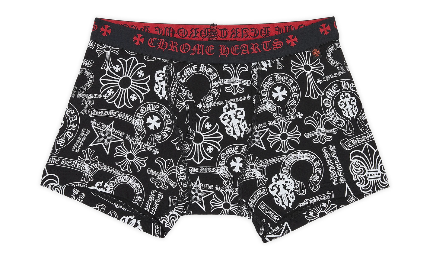 BOXER BRIEF - SHORTS "Black / White" CHRM0699