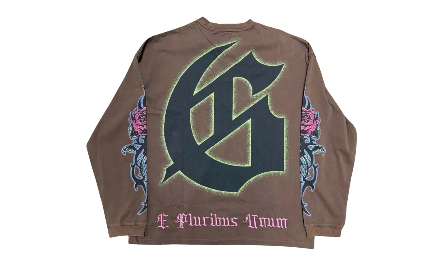 Vandal L/S Thermal Tee "Brown" 10069598