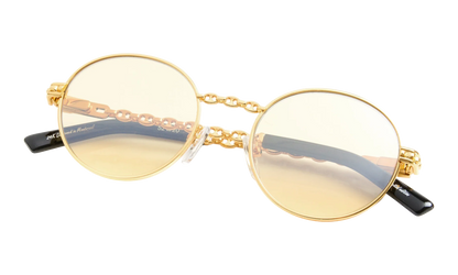 508 Mariner 24KT "Yellow Gold / Amber" MN582 0001 16C3