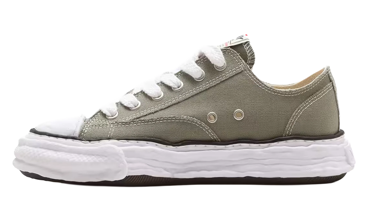 Peterson 23 OG Sole Canvas Low "Green" A11FW702 GRN