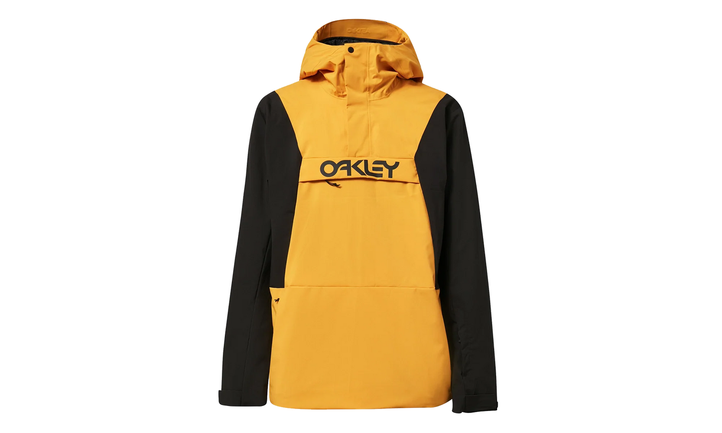 TNP TBT Insulated Anorak Jacket "Amber Yellow / Blackout" FOA403652 9MB