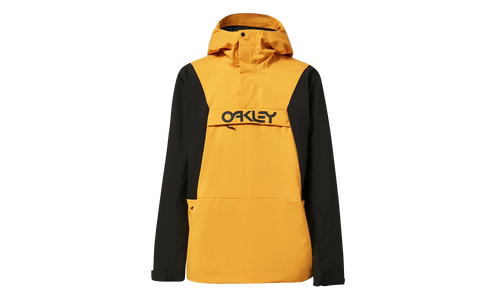 TNP TBT Insulated Anorak Jacket "Amber Yellow / Blackout" FOA403652 9MB