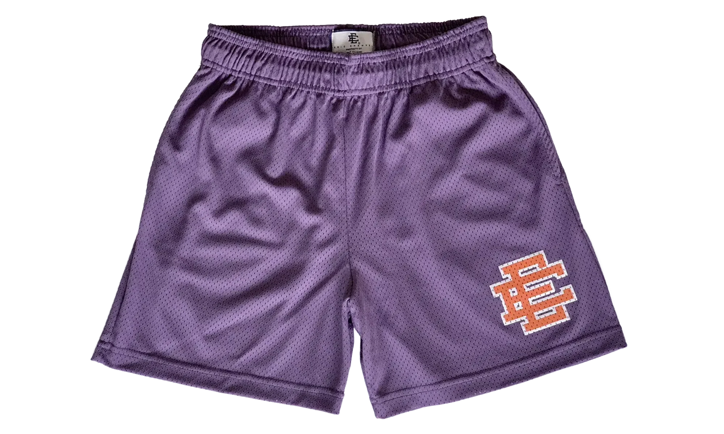 EE Basic Shorts "Mauve / Orange" EE122