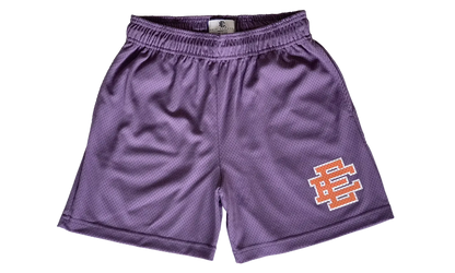 EE Basic Shorts "Mauve / Orange" EE122