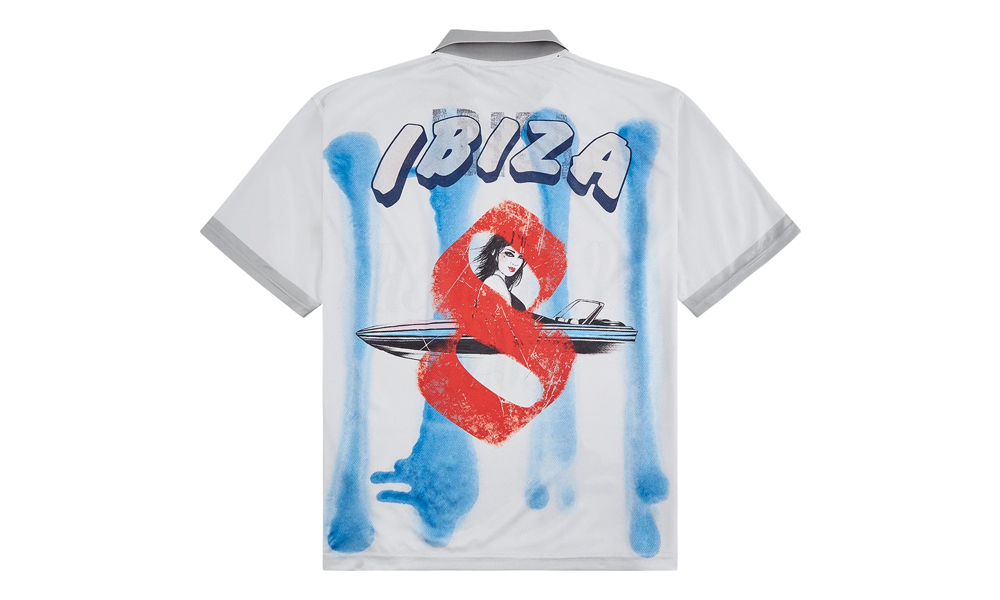 Paradise Lost Game Jersey "Striped Blue Spray Paint" AKSS26MJSJ93