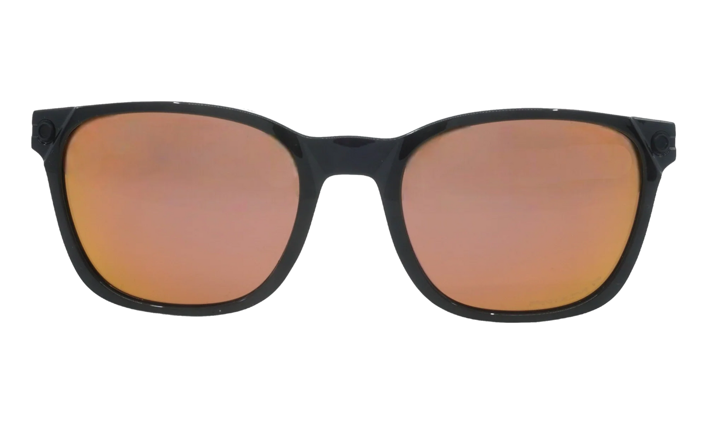 Ojector Polarized Sunglasses "Polished Black / PRIZM Rose Gold" OO9018 06