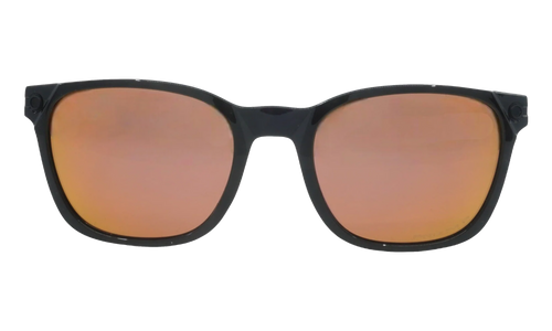 Ojector Polarized Sunglasses "Polished Black / PRIZM Rose Gold" OO9018 06