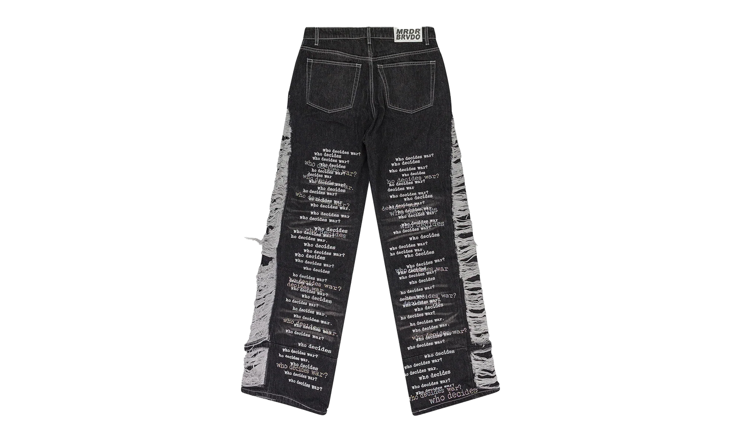 Ultra Flare Denim "Coal" 11200840002AW23