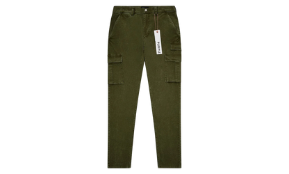 Brushed Twill Cargo Pant "Green" M5075 BTMI225