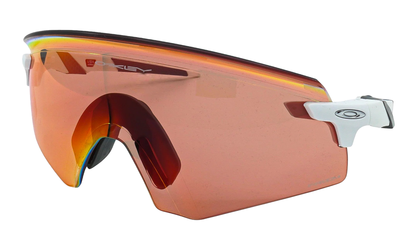 Encoder Sunglasses "Matte White / PRIZM Trail Torch" OO9471 19