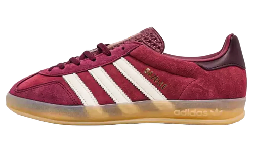 Gazelle Indoor WMNS "Shadow Red Off White" HQ2661