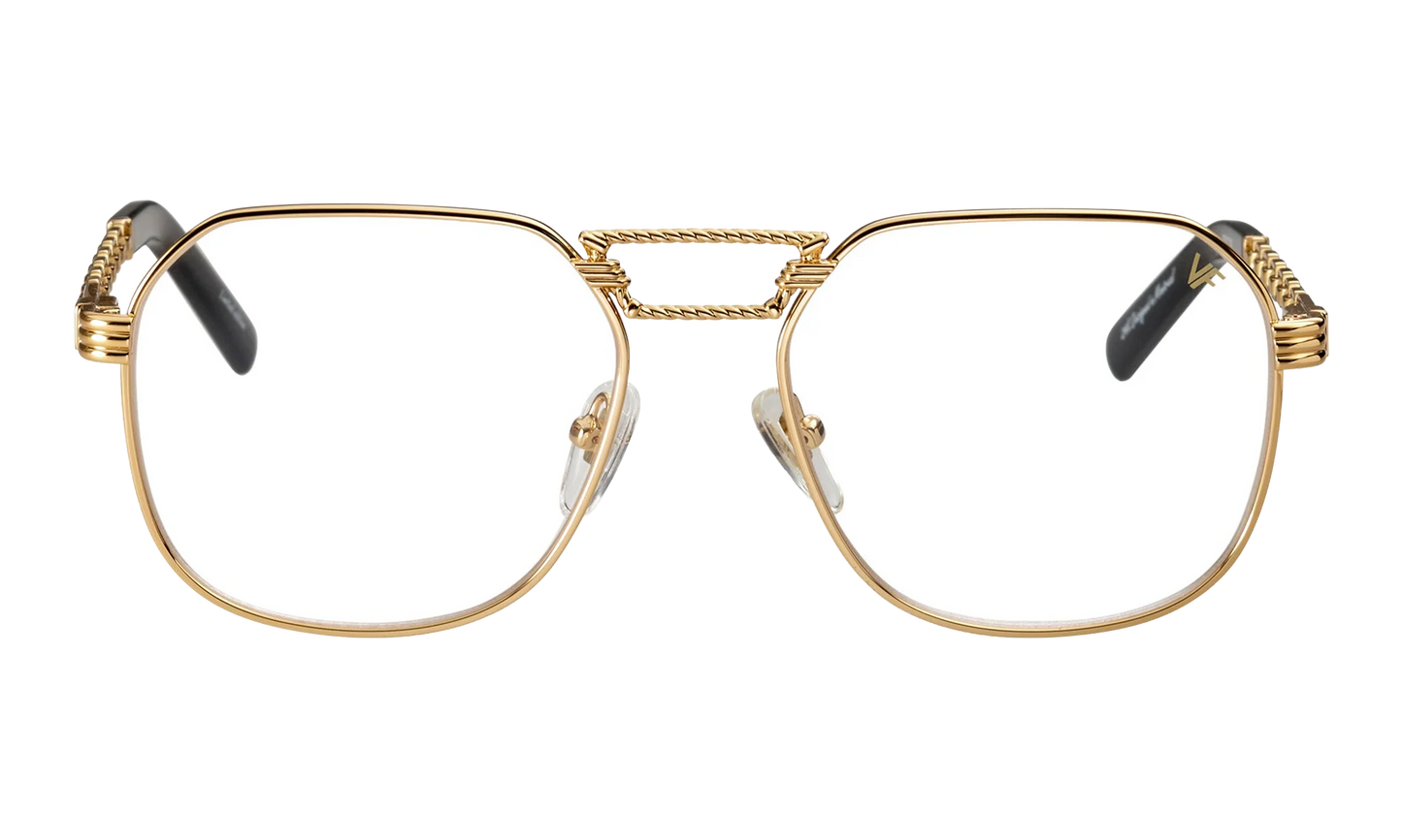 CEO Equestrian 24KT "Yellow Gold / Clear" EQCE2 0002 19D3