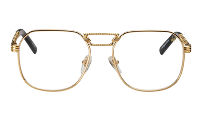 CEO Equestrian 24KT "Yellow Gold / Clear" EQCE2 0002 19D3