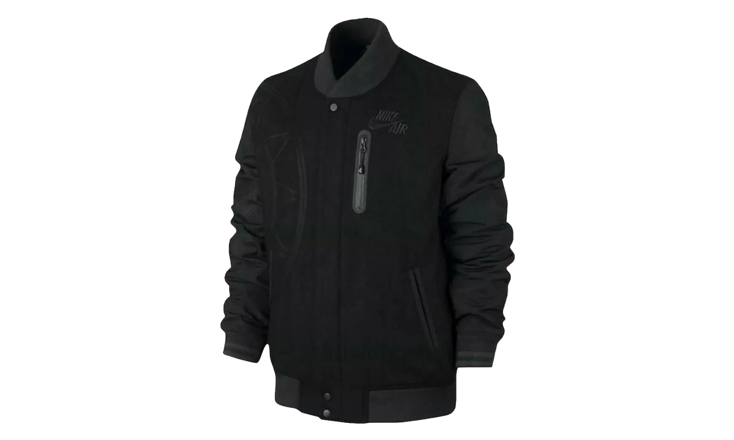 Air Destroyer Letterman Wool Championship Jacket "Black" 860089 010