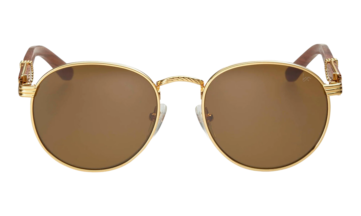 Miami Vice Atelier Mirage Woods "Yellow Gold / Brown" WDMV2 0002 22D6