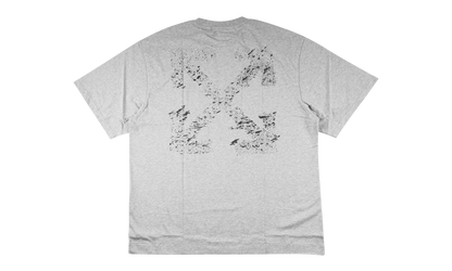 PAINT SPLATTER ARROW DIAG SKATE FIT TEE "Heather Grey" 44OWOS26T064 030