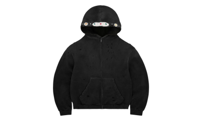 Sapphire Zip Up Hoodie "Black" BS102