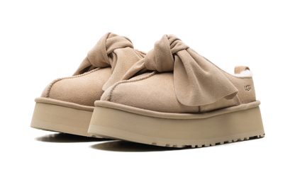 Platform Slip-On Bow Slipper WMNS "Sand" 1176290 SAN