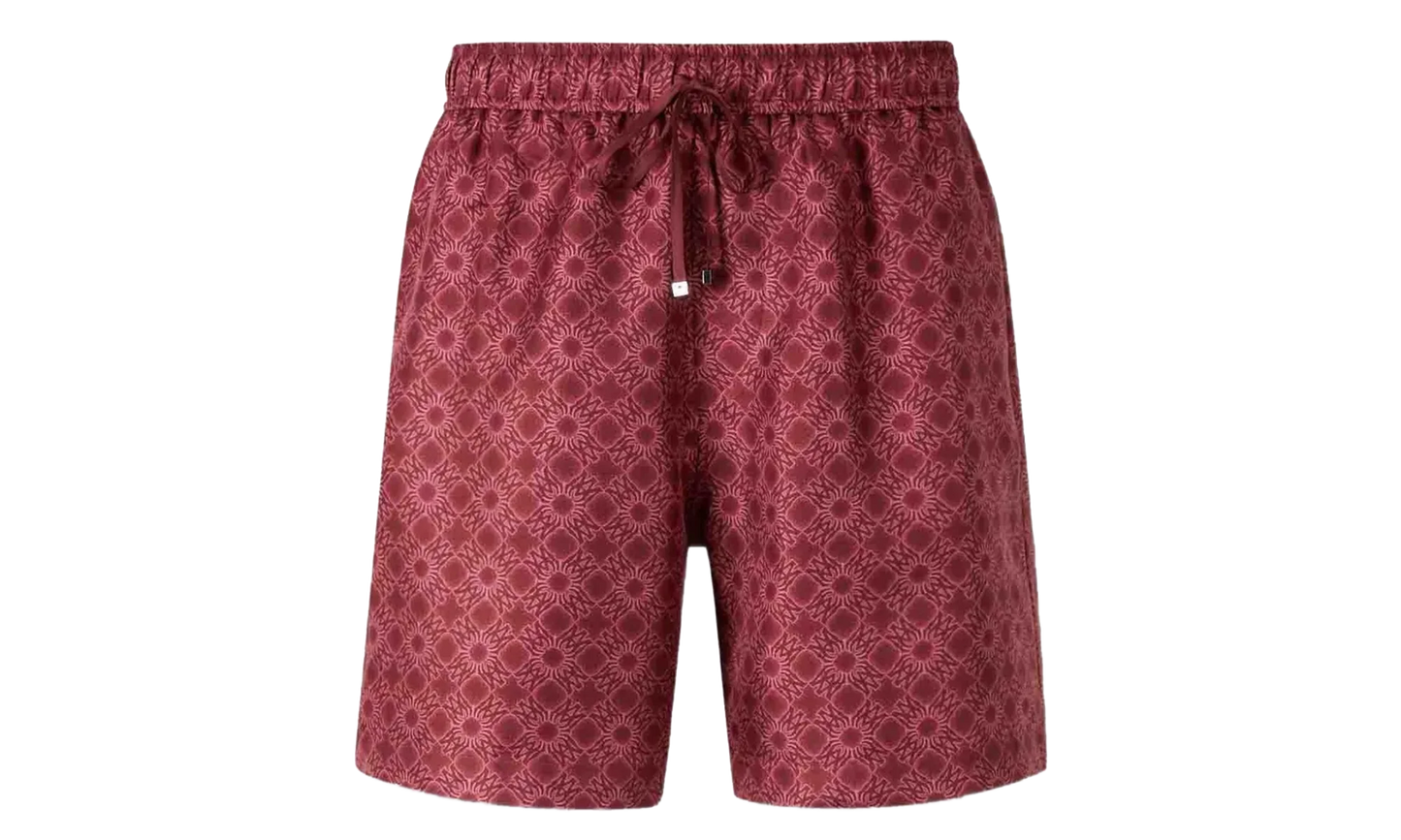 MA Quad Bowling Shorts "Wine" AMSHCA1122