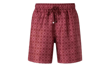 MA Quad Bowling Shorts "Wine" AMSHCA1122