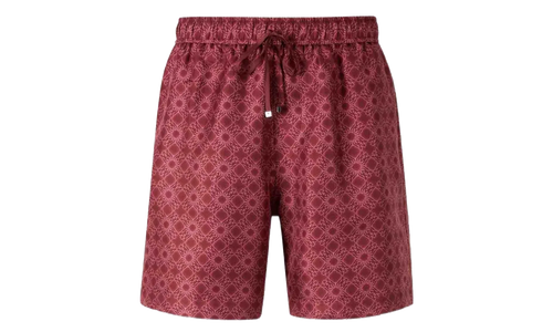 MA Quad Bowling Shorts "Wine" AMSHCA1122