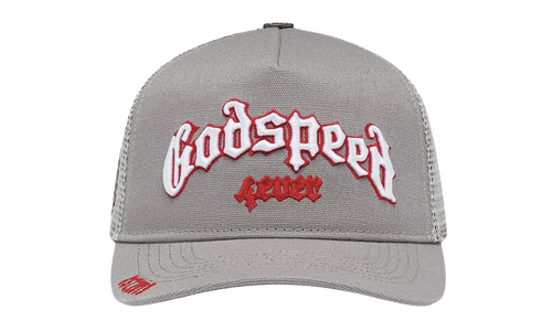 Forever Trucker Hat "Grey / Red" GS051