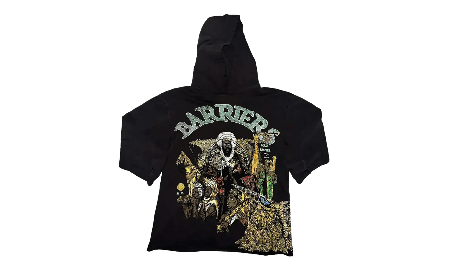 Mansa Musa Hoodie "Black" BAR03