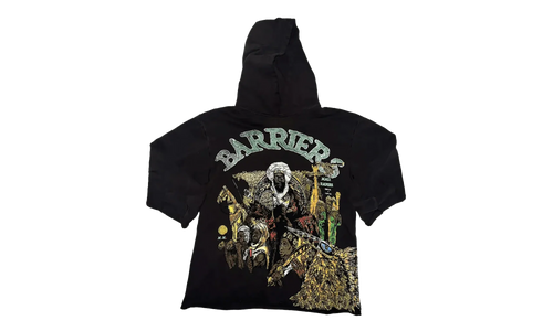 Mansa Musa Hoodie "Black" BAR03