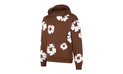 The Cotton Wreath Sweatshirt "Brown" DT08