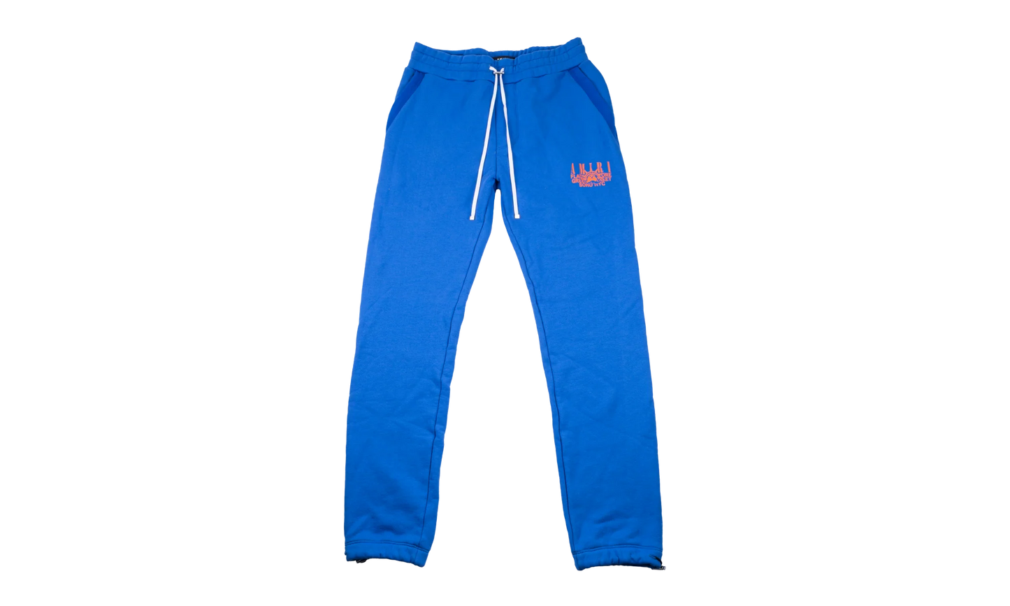 Soho NYC Flagship Exclusive Sweatpants "Blue" MJSP022 499