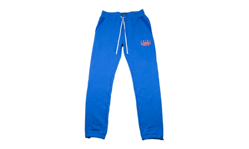Soho NYC Flagship Exclusive Sweatpants "Blue" MJSP022 499