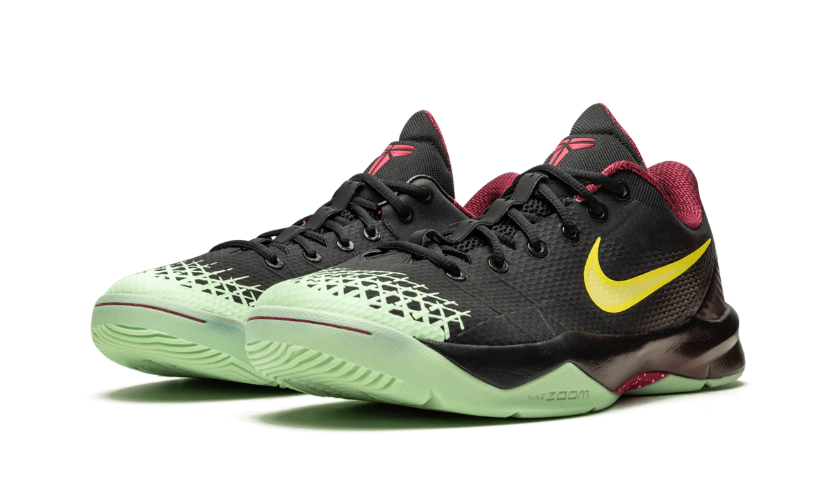 Zoom Kobe Venomenon 4 "BLACK / LEMON CHIFFON-CRT PURPLE" 635578 003