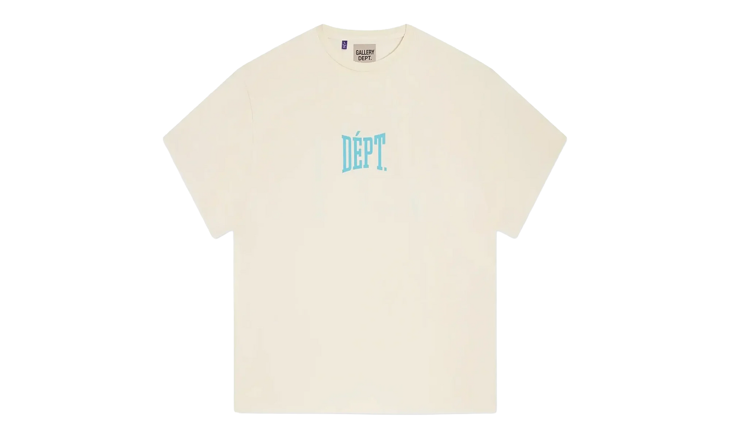 Gym Logo Tee "Cream" GD012