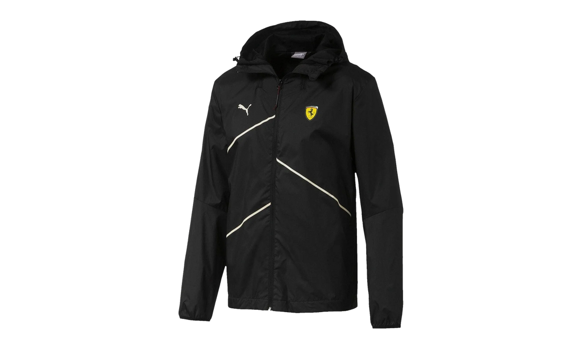 Scuderia Ferrari Nightcat Lightweight Jacket "Black" 762381 02