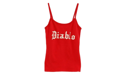 Diablo Cholita Tank "Red" WCJSY0128006