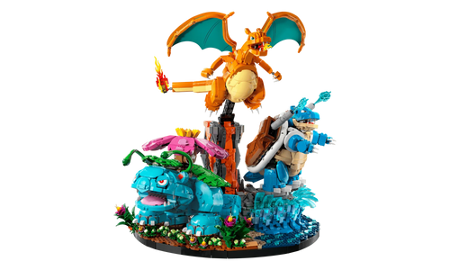 LEGO Pokemon Venusaur, Charizard and Blastoise Set "Multi-Color" 72153