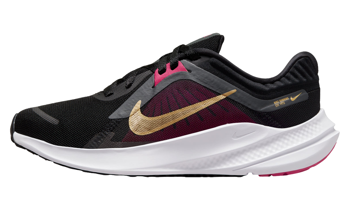 Quest 5 WMNS"Black Fireberry Metallic Gold" DD9291 009
